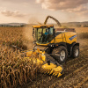 Комбайн кормоуборочный NEW HOLLAND FR650 – NEW HOLLAND